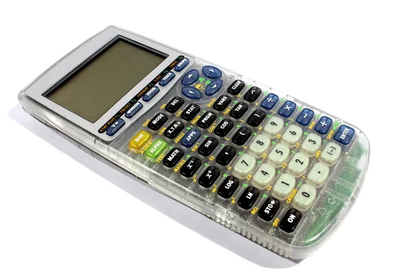 Wykresy kalkulator Zdjęcie Stockowe