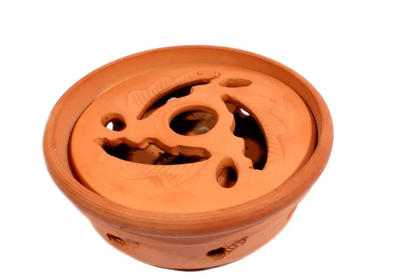 Terracotta Bowl — Stock Photo, Image