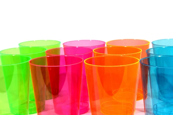 Multicolored Cups — Stock Photo, Image
