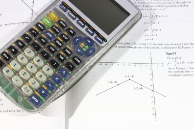 Calculator and Math clipart