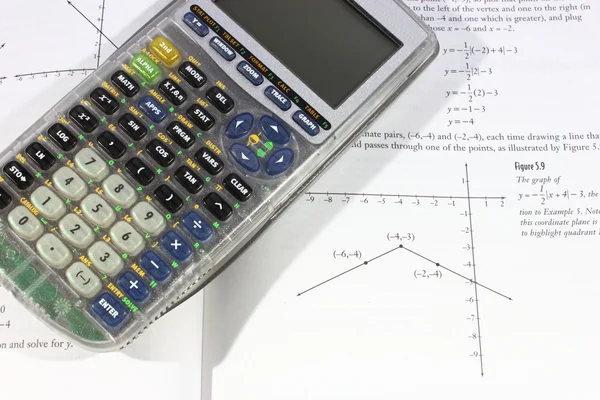 stock image Calculator and Math