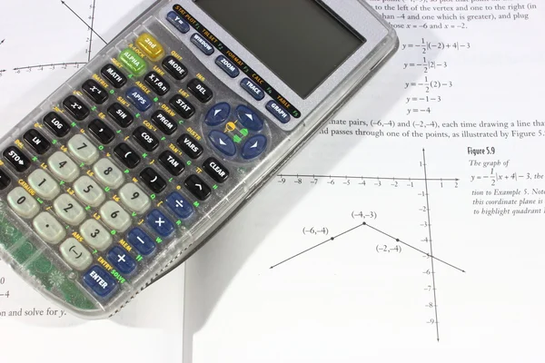 Calculator and Math Zdjęcia Stockowe bez tantiem