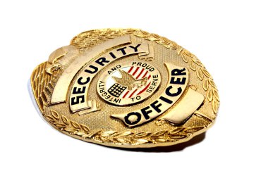 Security Badge clipart