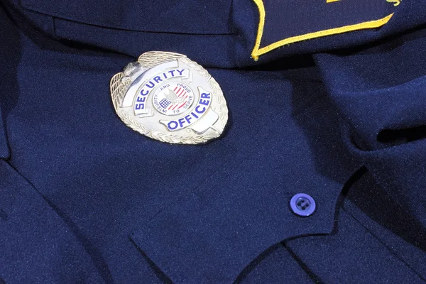 stock image Security Badge and Uniform