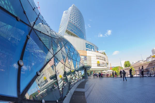 Warschau, Polen, shopping center gouden terrassen — Stockfoto