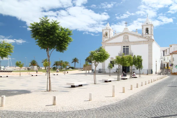 Santo antonio church in Lagos in Portugal — Stock Photo, Image