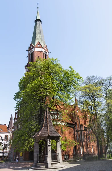 Αγίου Γεωργίου εκκλησιών, Σόποτ της Πολωνίας — Φωτογραφία Αρχείου