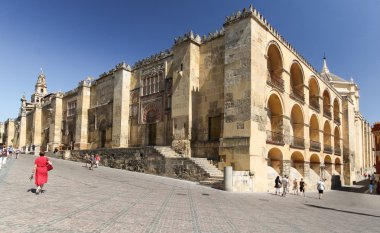 Great Mosque in Cordoba, Spain clipart