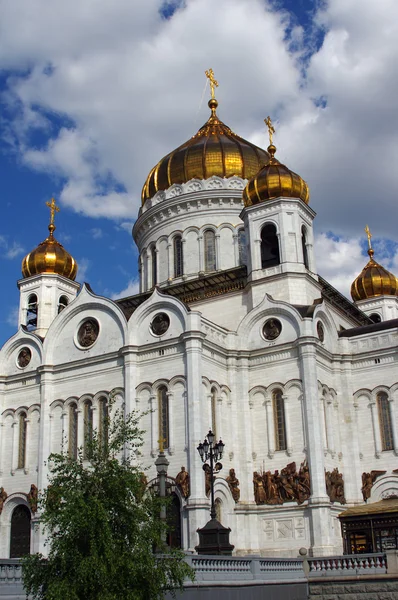 Christus de Verlosser Kerk in Moskou — Stockfoto