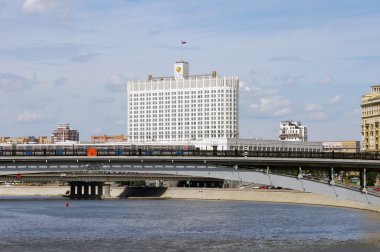Moskova şehir peyzaj, Rusya Federasyonu