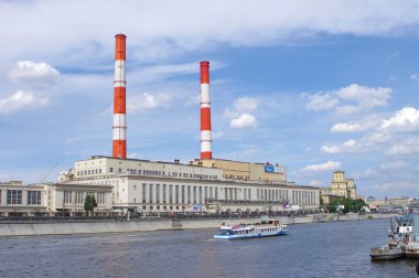 Moskova'da ısı istasyonu