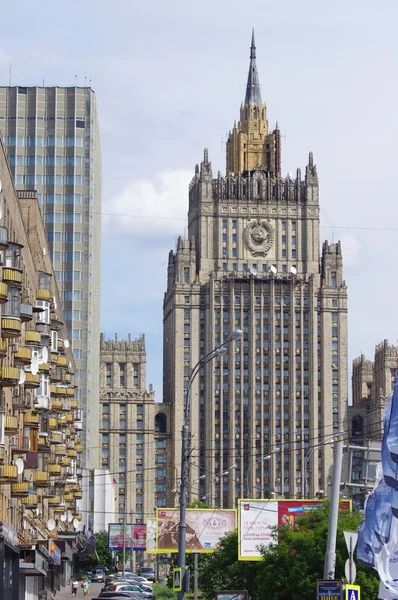 Bâtiment du ministère des Affaires étrangères, Moscou — Photo