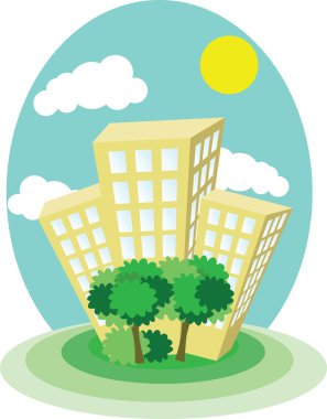 City icon clipart