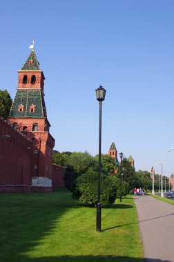 Moskova kremlin duvarı, Rusya Federasyonu