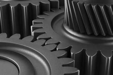 Gears Close-up clipart