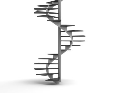 Spiral Staircase clipart