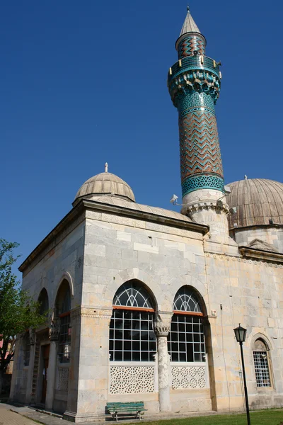 Groene moskee iznik — Stockfoto