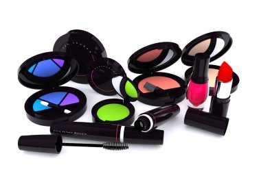 Make-up series clipart