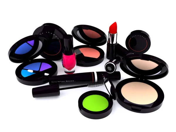 Make-up-Serie — Stockfoto