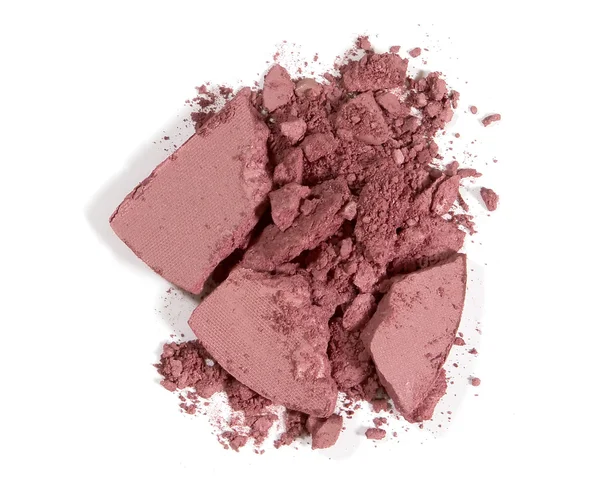 Crushed blushon - makeup — Stock Photo, Image