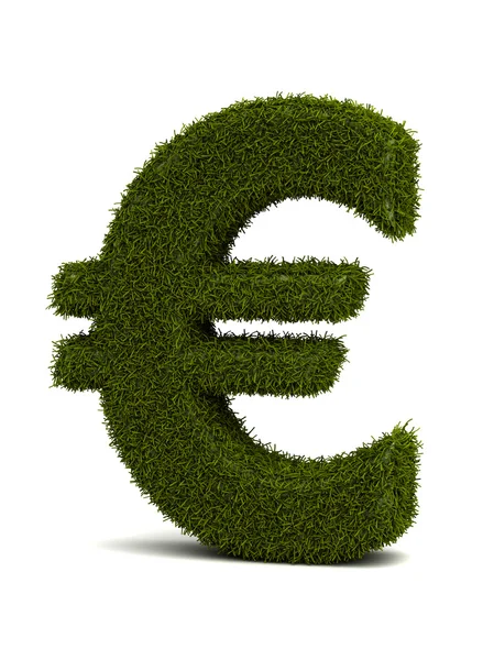 Erba euro — Foto Stock
