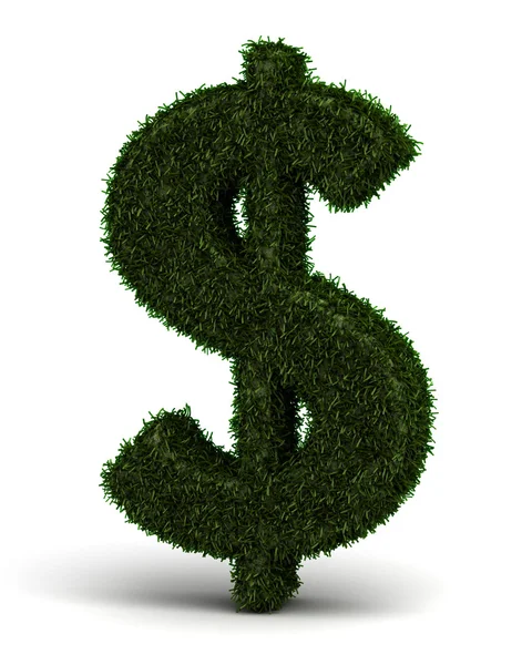 Травяной доллар — стоковое фото