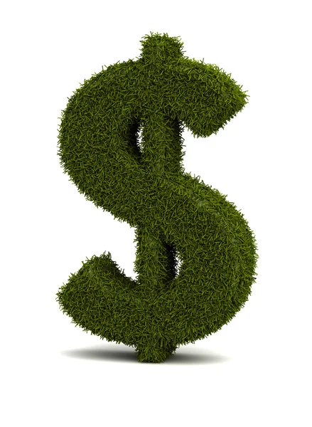Dólar de hierba —  Fotos de Stock