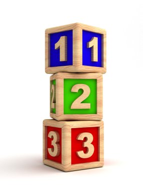 Numbers clipart