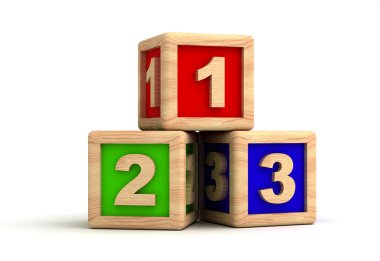 Numbers clipart