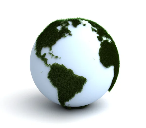 Zelený svět — Stock fotografie