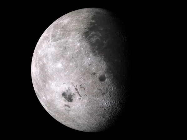 stock image Moon XXL