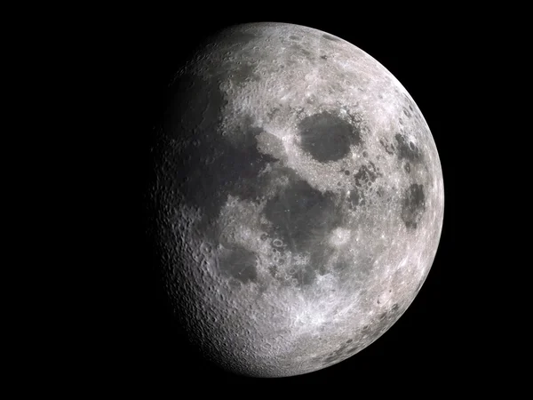 stock image Moon XXL