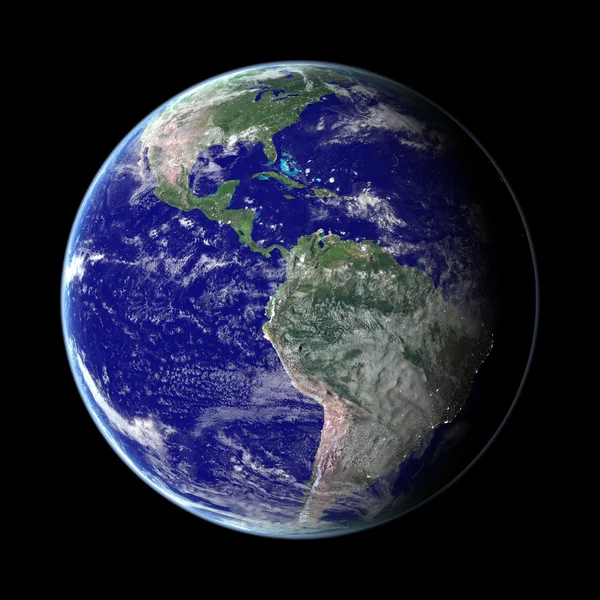 stock image Earth from space