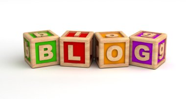 Blog (play block) clipart