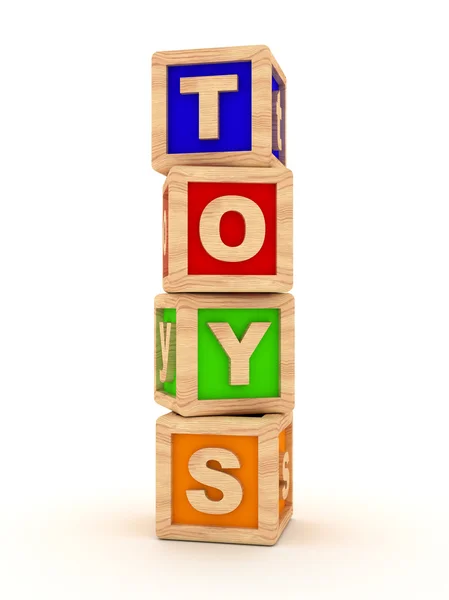 stock image Toys (play block)