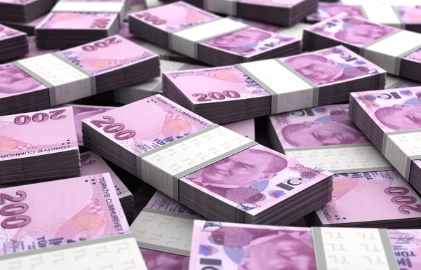 Billion Lira — Stock Photo, Image