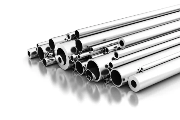Stell Pipes — Stock Photo, Image