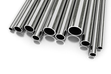 Steel Pipes clipart