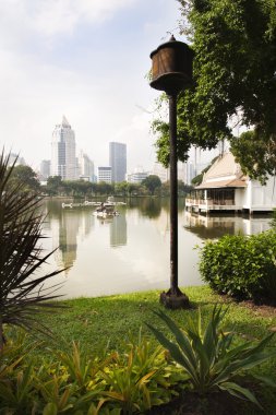 Parque Lumphini Bangkok