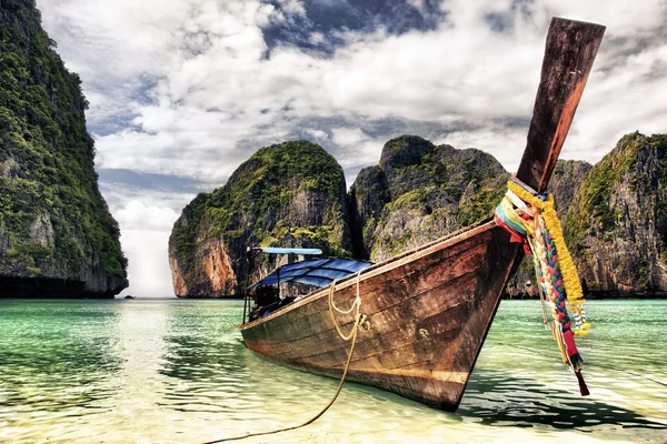 stock image Maya Beach