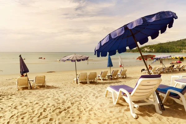 Strand von Phuket — Stockfoto