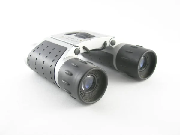 Binoculars isolated on white — Stock Photo, Image