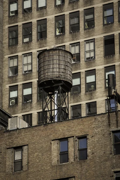 stock image Watertower in Manhattan