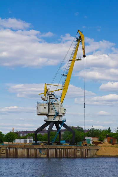 Stock image Portal crane