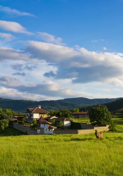 Beautiful bulgarian farmhouse — Stock Photo, Image
