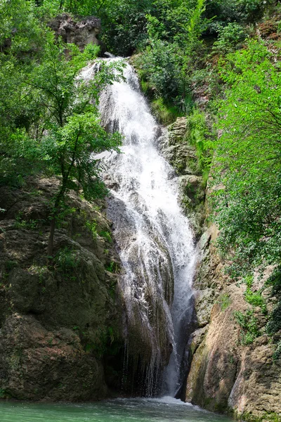 Hotnica waterfall — Stock Photo, Image