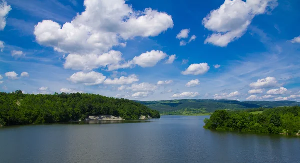 Yovkovtsi lake — Stock Photo, Image