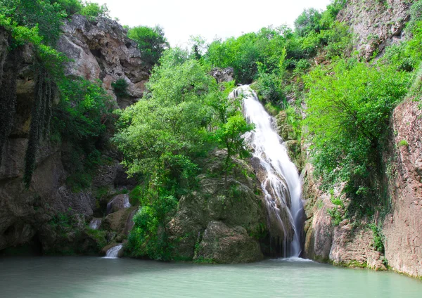 Hotnica Wasserfall 3 — Stockfoto