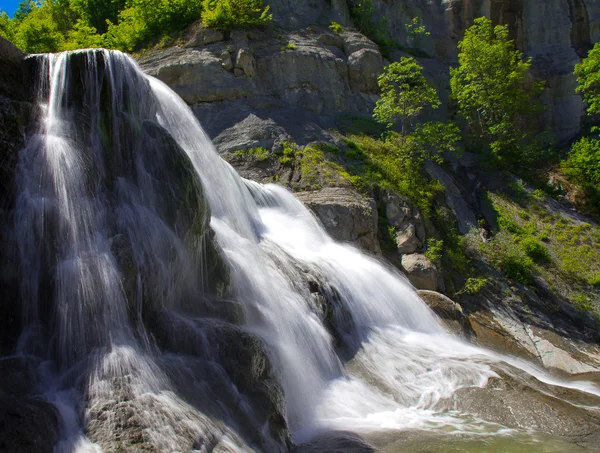 Hristovski vattenfall 4 — Stockfoto