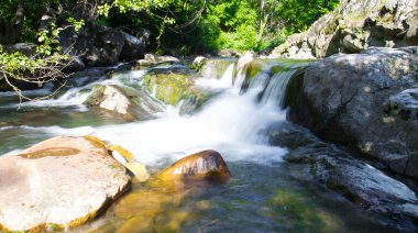 miykovtsi Köyü 2 küçük şelale